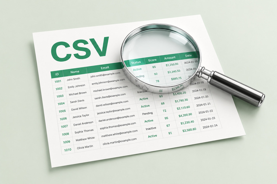 CSV Viewer