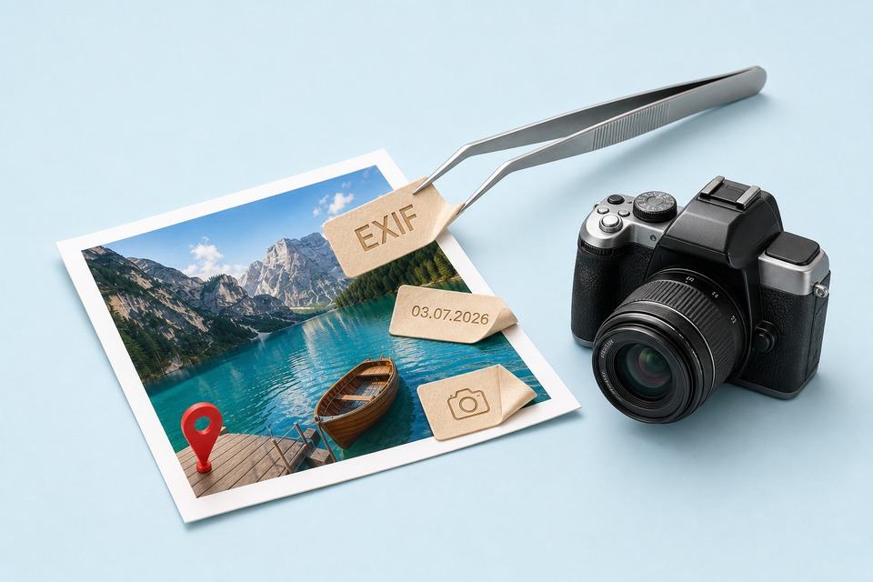 View & remove EXIF