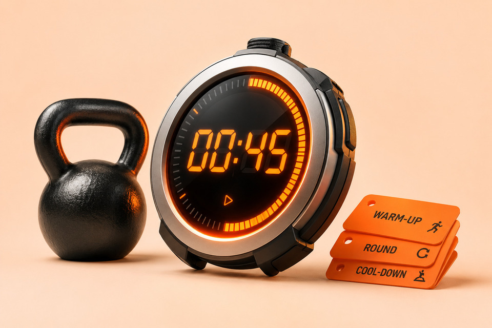 HIIT Timer + Workout