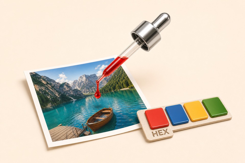 Image color picker