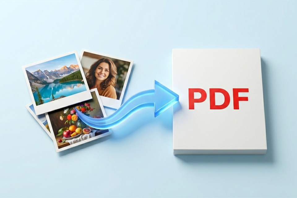 Images to PDF