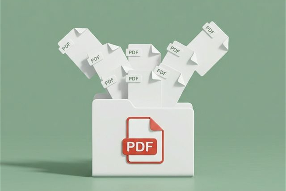 Merge PDFs