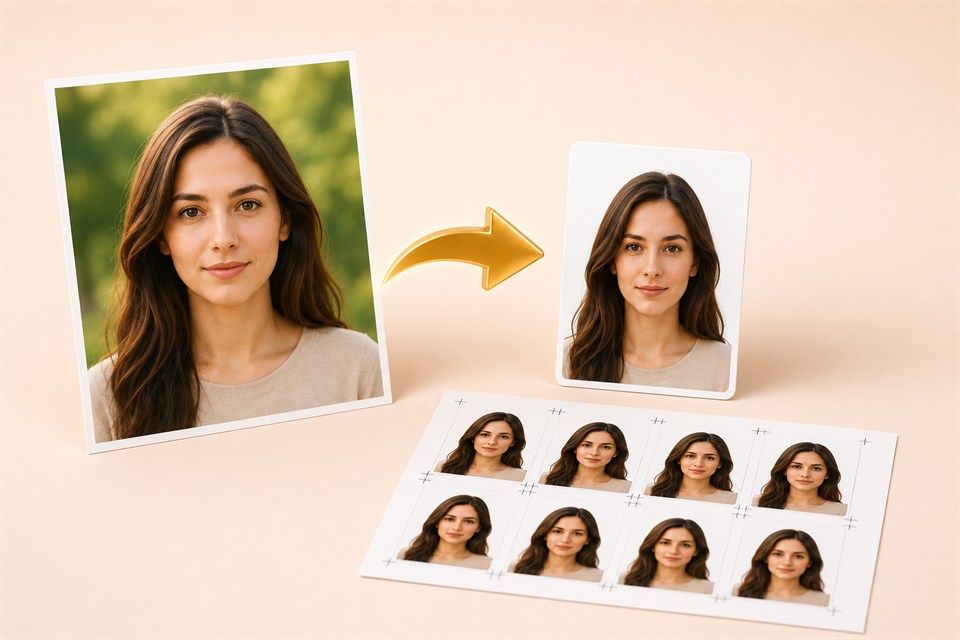 Passport Photo Maker