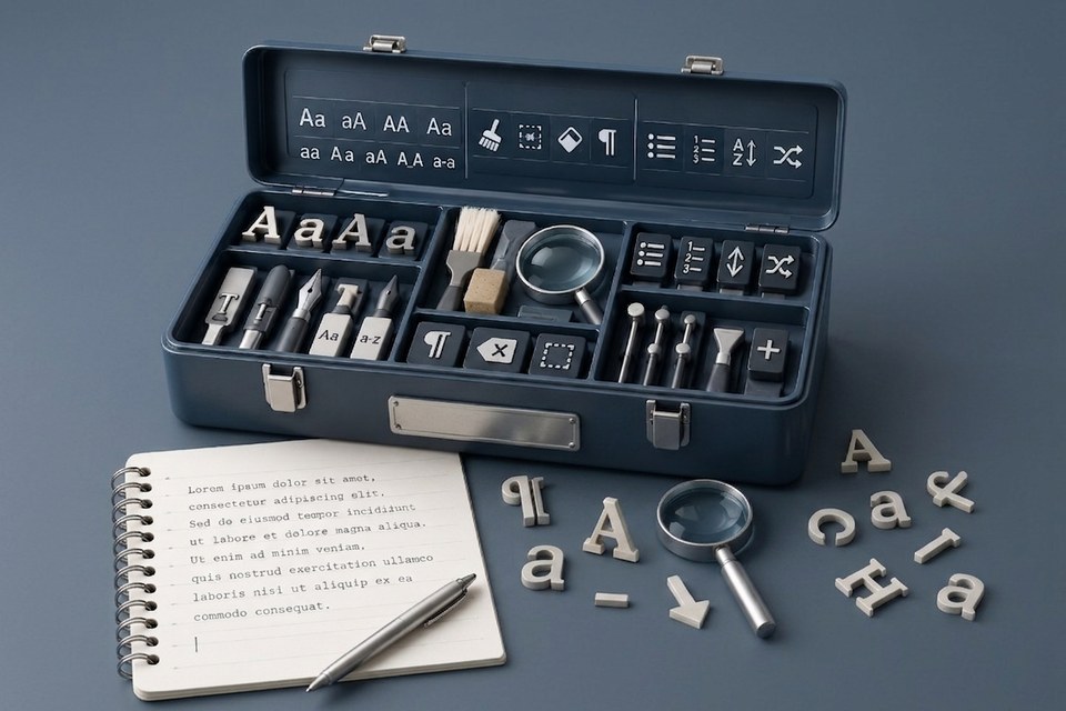 Text Toolkit